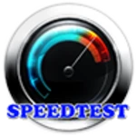 Logo of SpeedTest android Application 